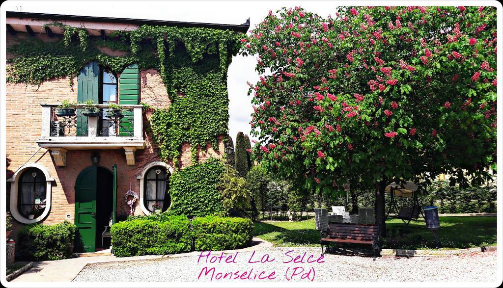 Hotel La Selce Monselice Exterior foto